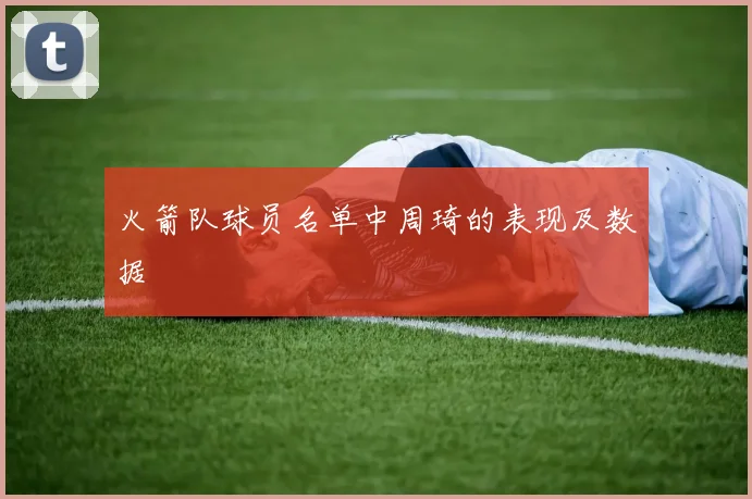 火箭队球员名单中周琦的表现及数据